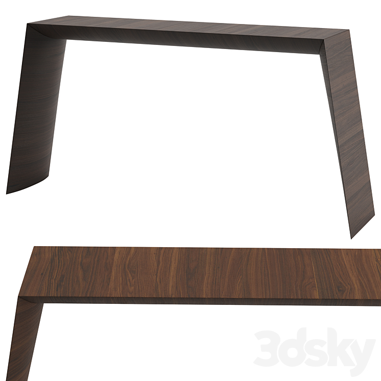 Porada Asya Console 3DS Max Model - thumbnail 1