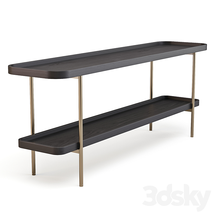 Porada: Koster – Console Table 3DS Max - thumbnail 1