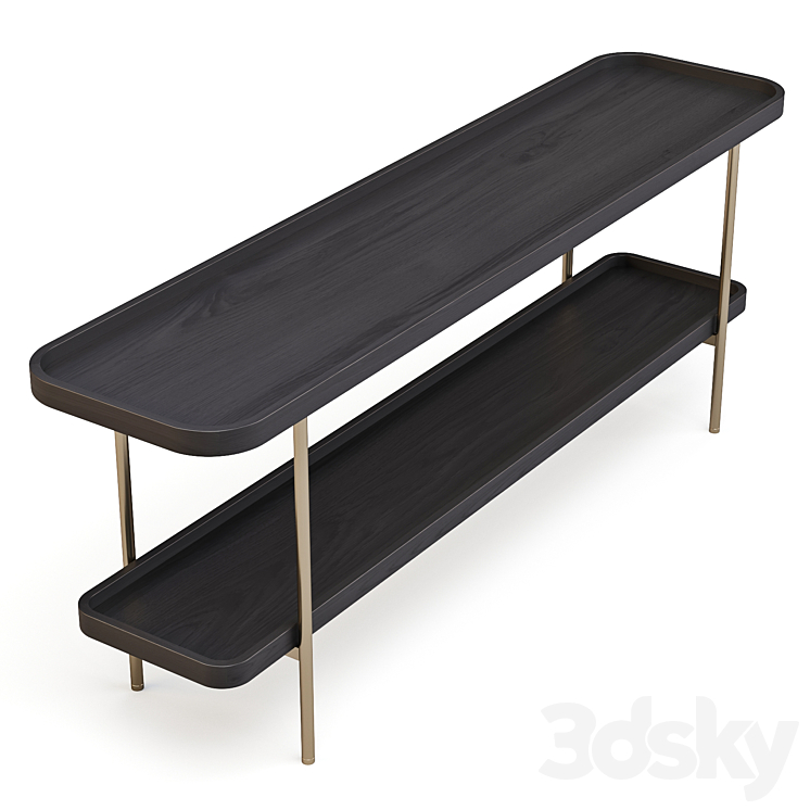 Porada: Koster – Console Table 3DS Max - thumbnail 2