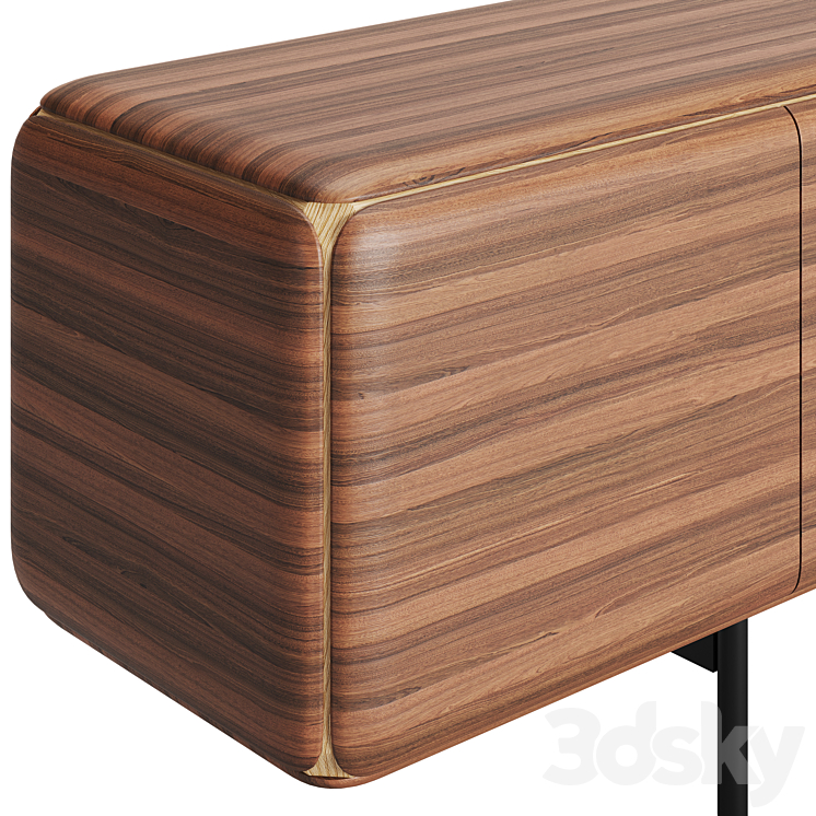 Porada Pebble Sideboard 3DS Max - thumbnail 2