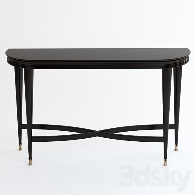 Porta Romana GIOVANNA CONSOLE TABLE 3ds Max - thumbnail 1