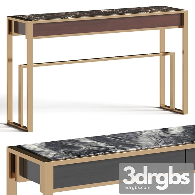 Porus studio sutter console table 2 3dsmax Download - thumbnail 1