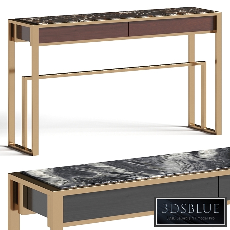 Porus Studio Sutter Console Table 3DS Max - thumbnail 3