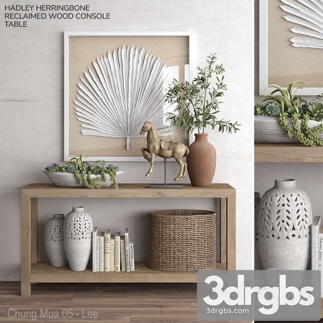 Pottery Barn Hadley Herringbone 3dsmax Download - thumbnail 1