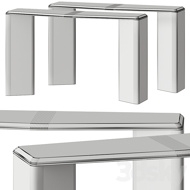 Private Label Lepidus Console Tables 3DSMax File - thumbnail 2