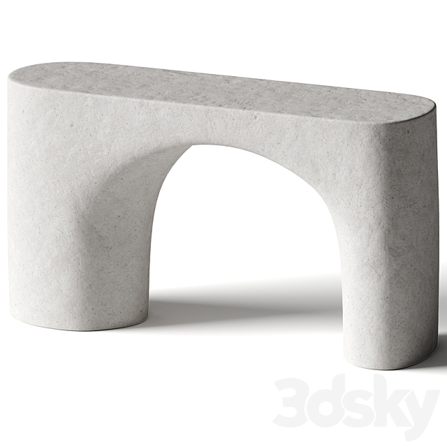 Ralph Pucci – Santorini Console 3ds Max - thumbnail 1