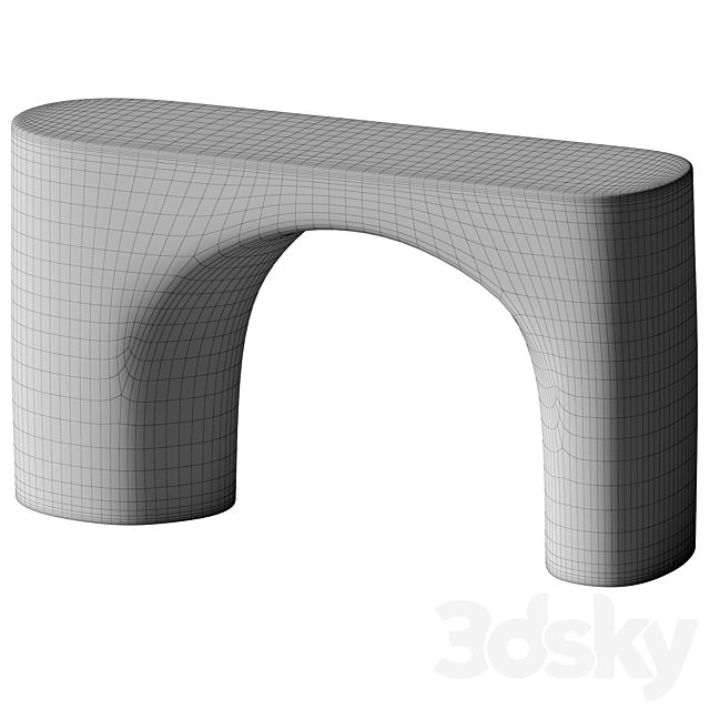 Ralph Pucci – Santorini Console 3ds Max - thumbnail 2