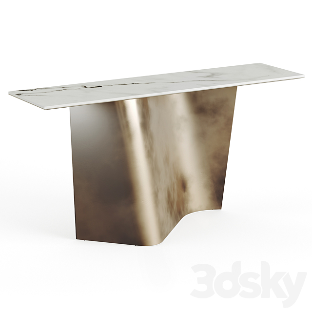 Reflex Angelo ESSE Console Table By Tulczinsky 3DSMax File - thumbnail 1