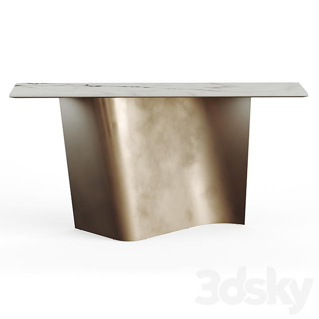 Reflex Angelo ESSE Console Table By Tulczinsky 3DSMax File - thumbnail 2