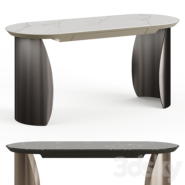 Reflex Angelo Petalo Scrivania Console By Tulczinsky 3DSMax File - thumbnail 1