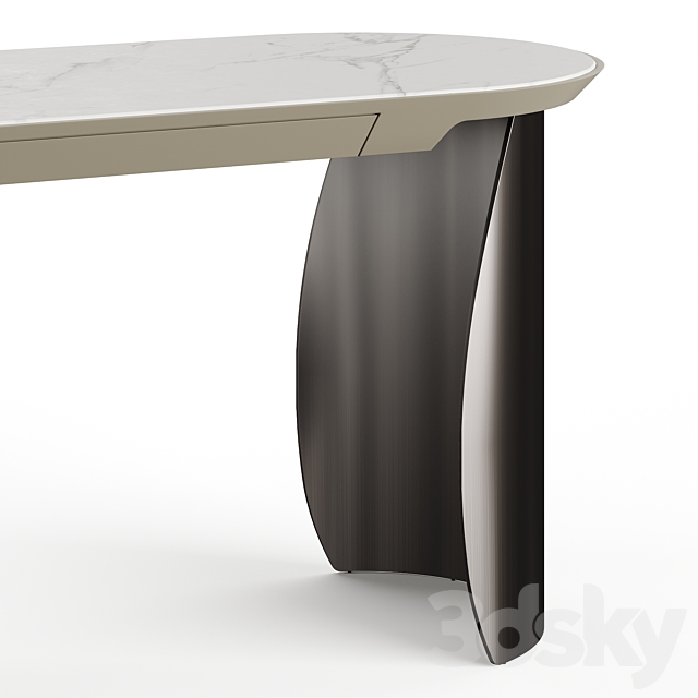 Reflex Angelo Petalo Scrivania Console By Tulczinsky 3DSMax File - thumbnail 4