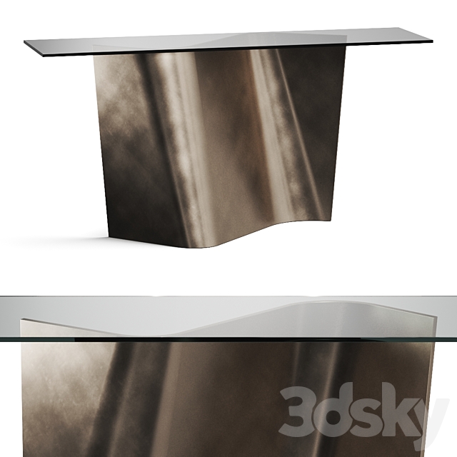 Reflex Esse Console Tables 3ds Max - thumbnail 2