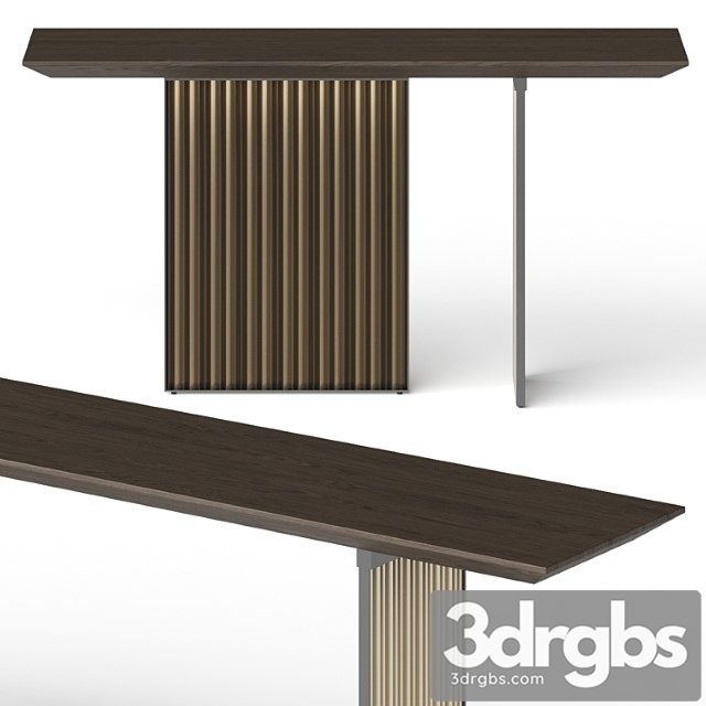 Reflex monolite console table - thumbnail 1