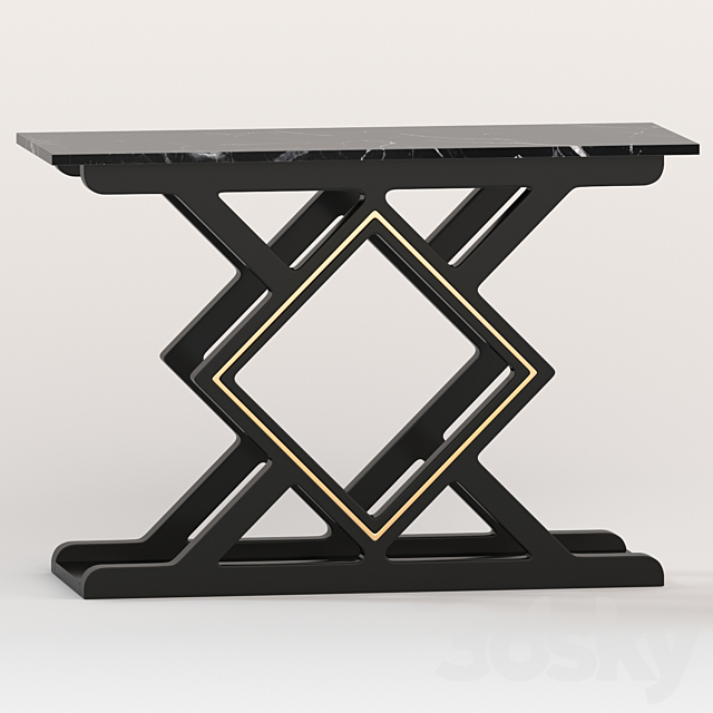 Ricado ambicioni console table 3DSMax File - thumbnail 1