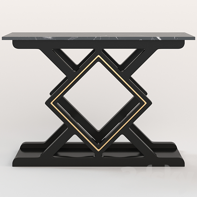 Ricado ambicioni console table 3DSMax File - thumbnail 2