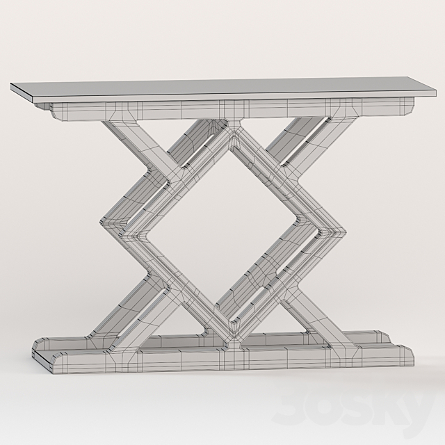 Ricado ambicioni console table 3DSMax File - thumbnail 3