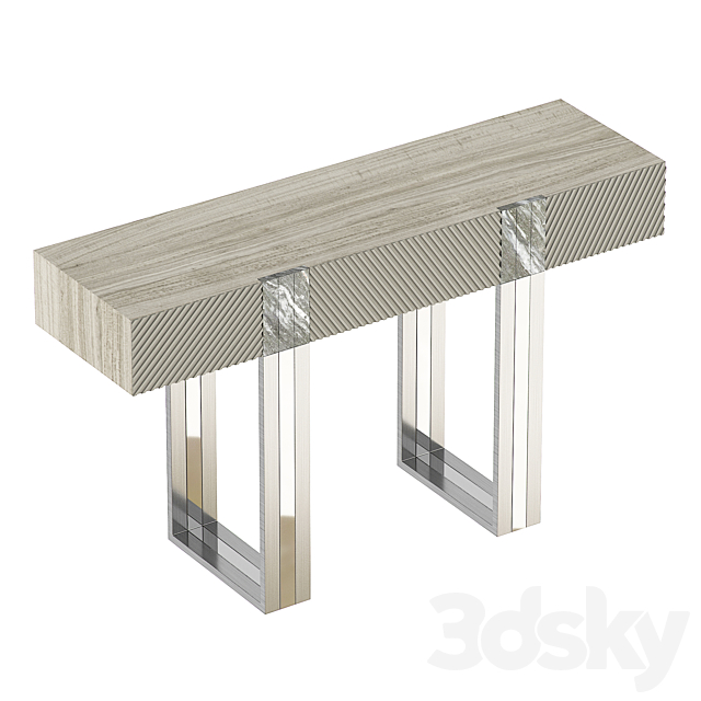 Rivera Console by e’NIGMA-code 3ds Max - thumbnail 2