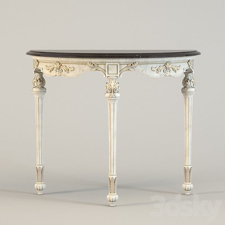 Roberto Giovannini CONSOLE Art. 1281 3DS Max - thumbnail 1