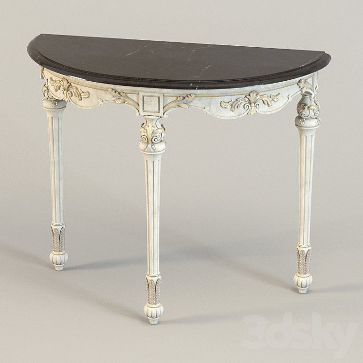 Roberto Giovannini CONSOLE Art. 1281 3DS Max - thumbnail 2