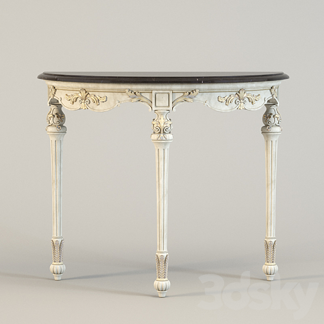 Roberto Giovannini CONSOLE Art. 1281 3DS Max Model - thumbnail 1