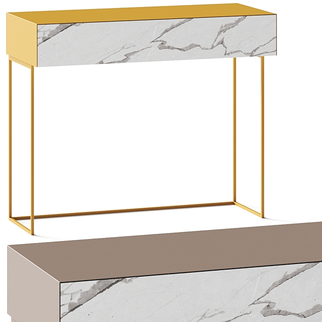 Ronda Design Materika Birdie Console Table 3ds Max - thumbnail 1