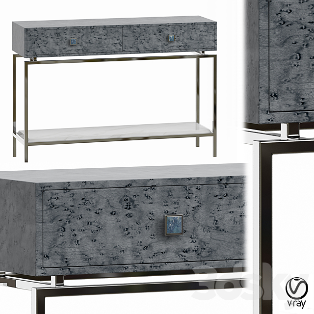 Room Console  Table by My Imagination Lab 3DSMax File - thumbnail 1