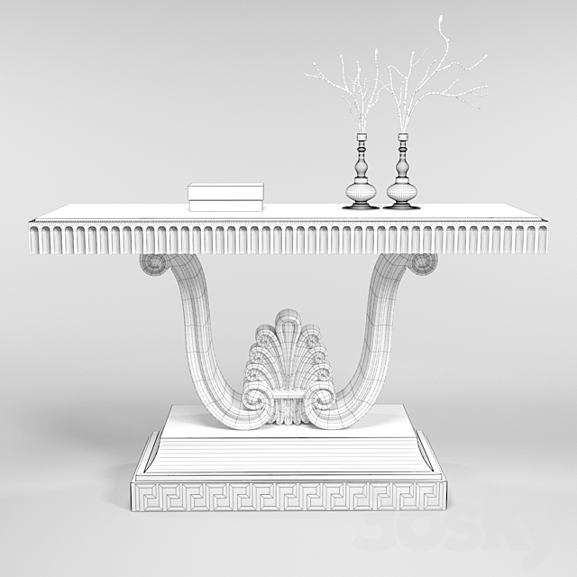 Rozzoni_S100 Console 3ds Max - thumbnail 2