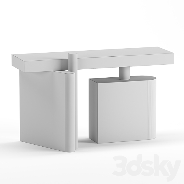 San Vitale Console Table by Julia Eliseeva 3DSMax File - thumbnail 3