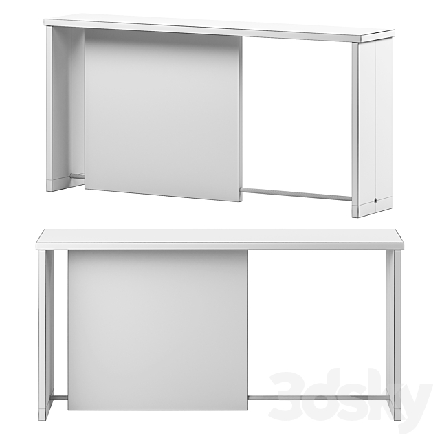 SEGMENT | Console table By TRNK 3ds Max - thumbnail 2