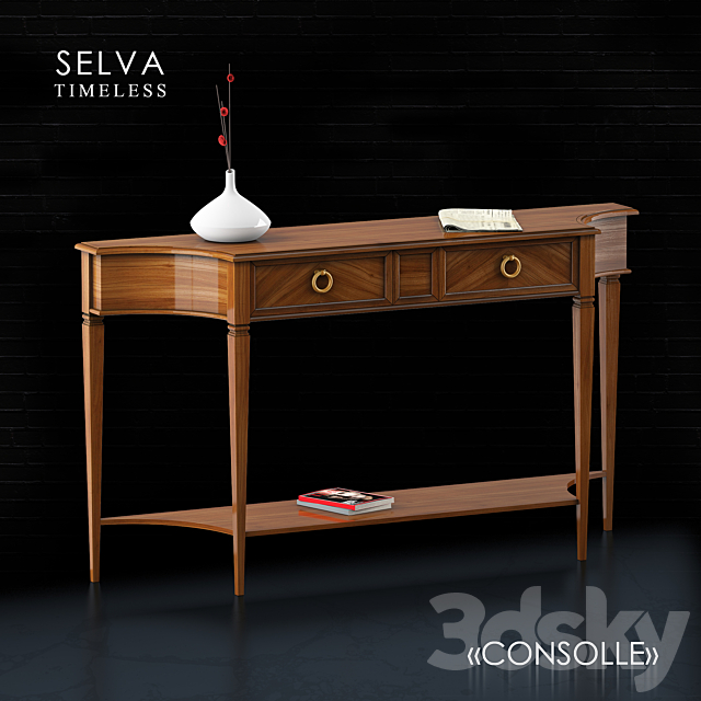 Selva Console. model Imeless 3DSMax File - thumbnail 1