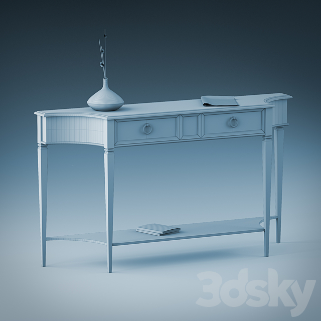 Selva Console. model Imeless 3DSMax File - thumbnail 2