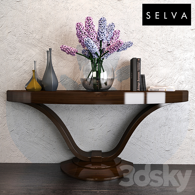 Selva Victoria consolle Art.4031 3ds Max - thumbnail 1