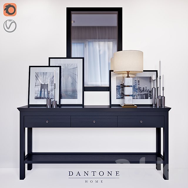 Set Dantone Home 3DSMax File - thumbnail 1