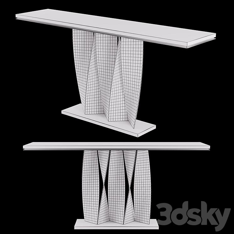 Spiro console by private label 3DS Max - thumbnail 2