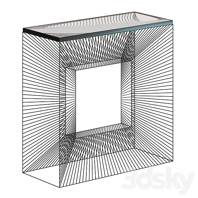 Stig square console 3DSMax File - thumbnail 1