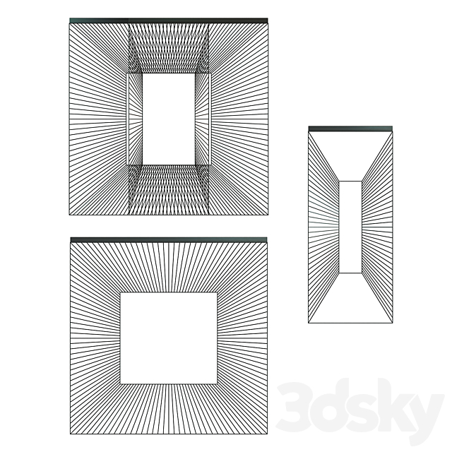 Stig square console 3DSMax File - thumbnail 2