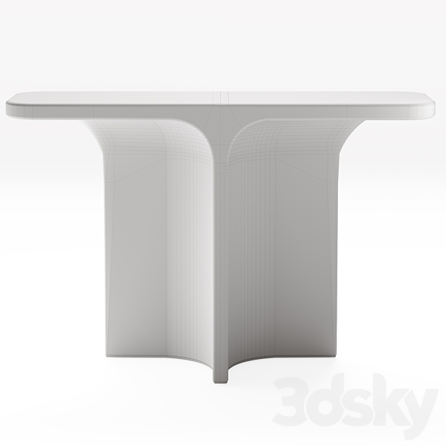 T console by Herve Langlais 3DS Max Model - thumbnail 5