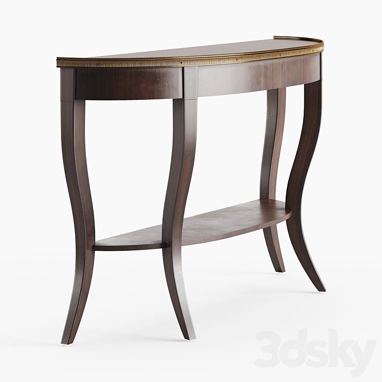 Theodore Alexander Eleonore Console table 3DS Max - thumbnail 2