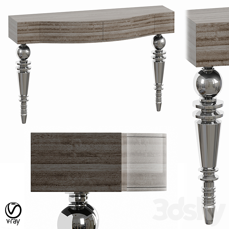 Torro Console Table from My Imagination Lab 3DS Max - thumbnail 1