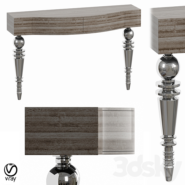 Torro Console Table from My Imagination Lab 3DSMax File - thumbnail 1