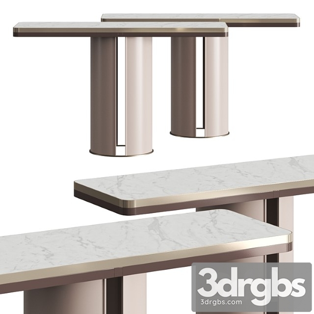 Turri Zero Console Table 3dsmax Download - thumbnail 1