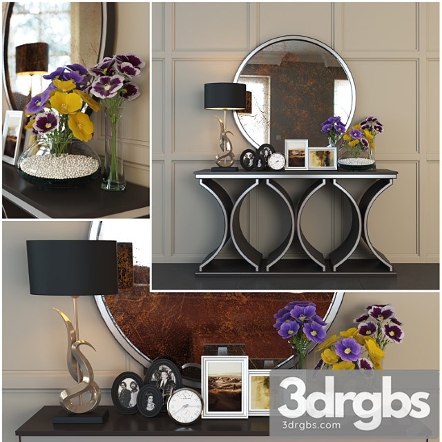 Unique Modern Console Table 3dsmax Download - thumbnail 1