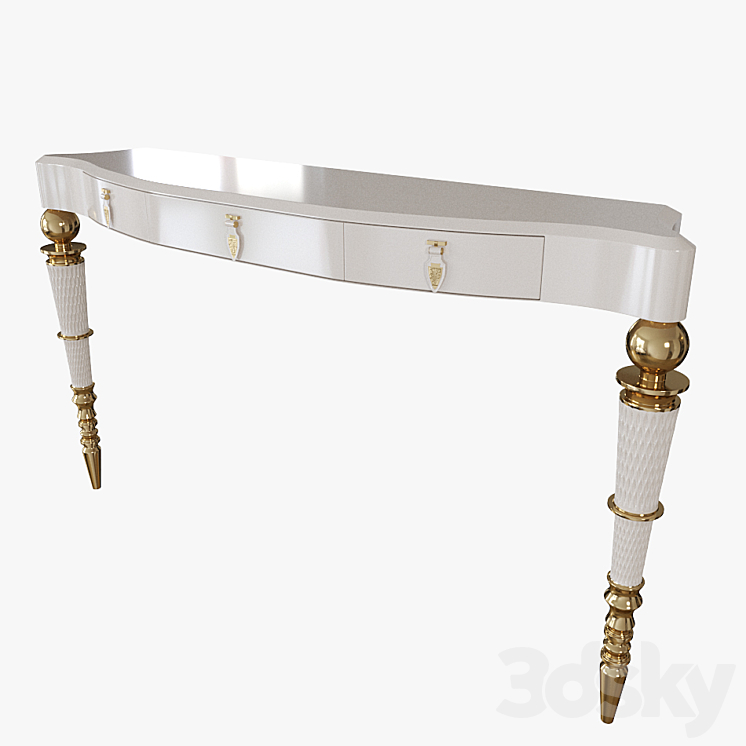 Vissionnaire VERSAILLES CONSOLE 3DS Max - thumbnail 2