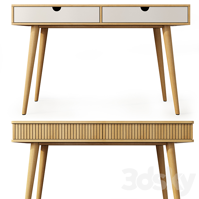 Viva Scandinavia console. Console table by LuLu 3DS Max Model - thumbnail 3