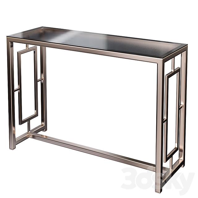 WayFair Danberry Console Table 3DSMax File - thumbnail 1