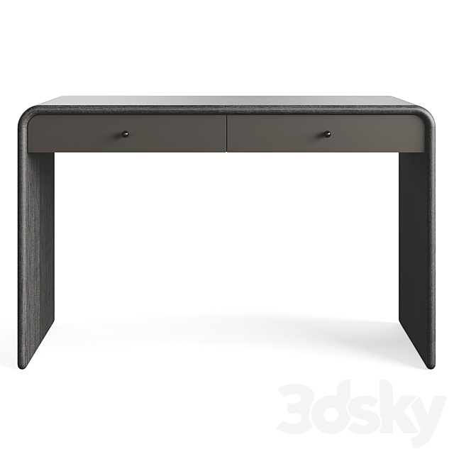 Westelm Waterfall Write Desk 3DS Max Model - thumbnail 6