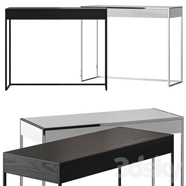 Yomei Smart Console Table 3DSMax File - thumbnail 1