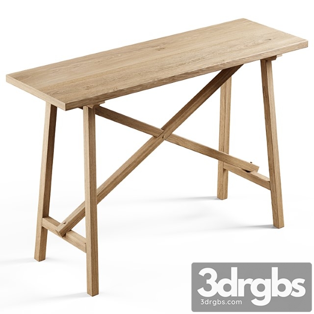 Zara home – the console is made of recycled wood - thumbnail 1