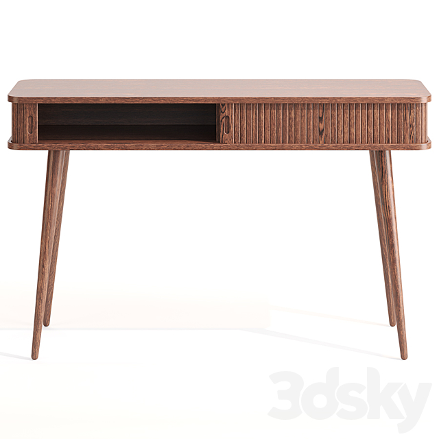 Zuiver _ Barbier Console Table 3DS Max Model - thumbnail 2