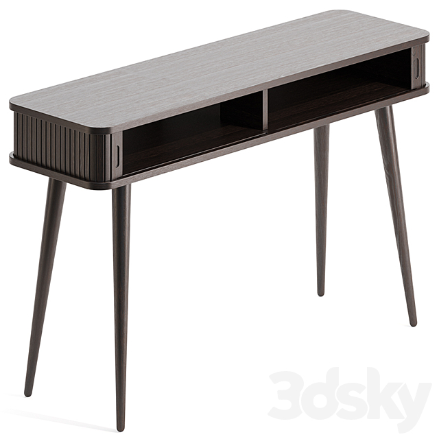 Zuiver _ Barbier Console Table 3DS Max Model - thumbnail 3